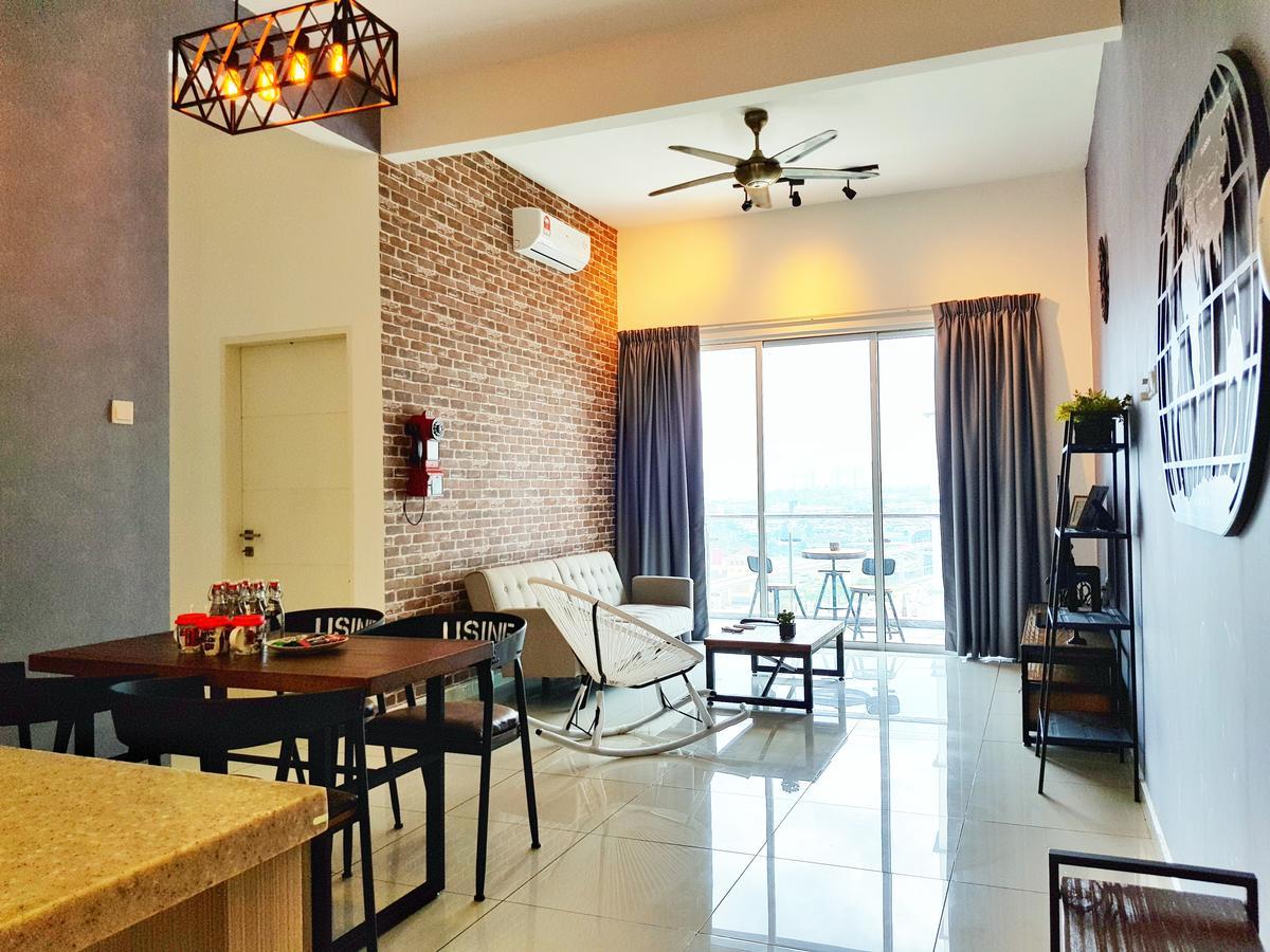 No.2 The Loft @Puchong Skypod Residence エクステリア 写真