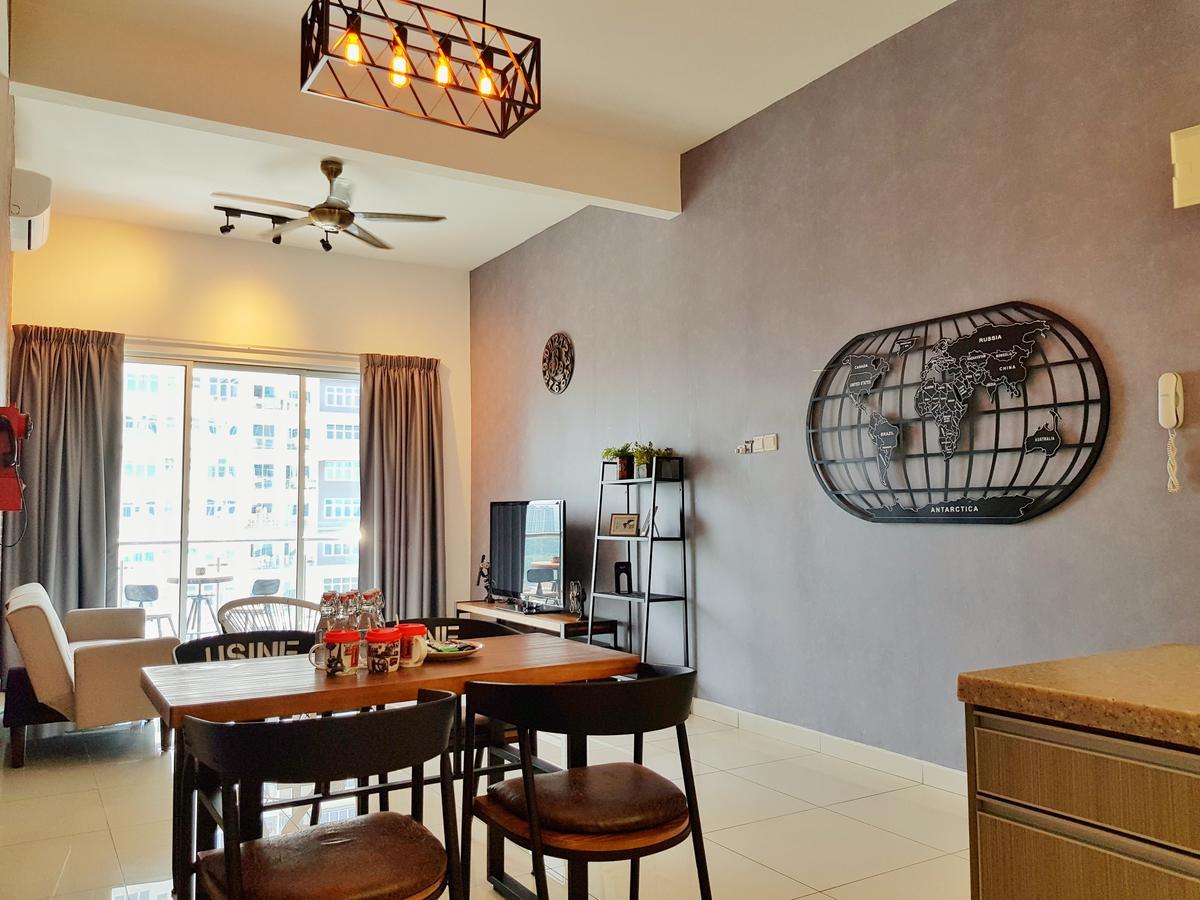 No.2 The Loft @Puchong Skypod Residence エクステリア 写真